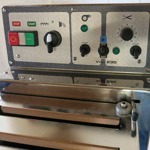 Einarbeitung und Einweisung der SELA TR 110 Nudelmaschinen